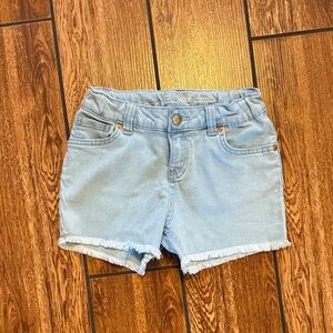 Cat & Jack Blue Jean Shorts